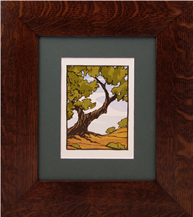 Beveled Mitered Frame - Wood Photo Frames (500x500), Png Download