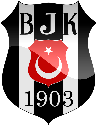 Turkish Football League Team Logo - Besiktas Jk Png (500x500), Png Download