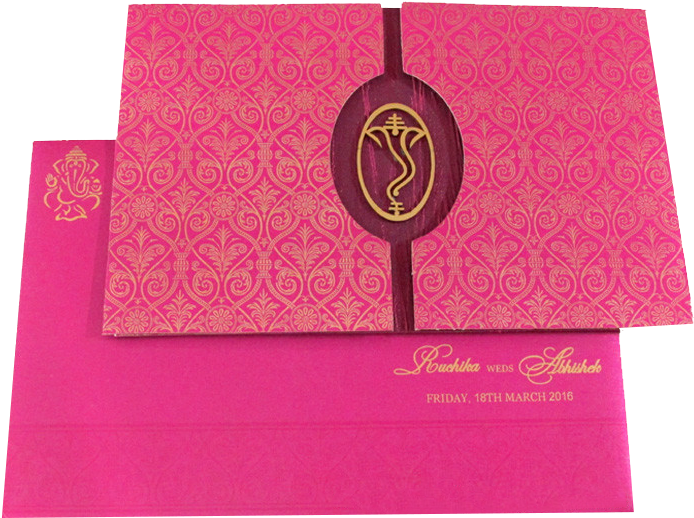 Muslim Wedding Cards - Black Damask Pattern For Samsung Note 4 Case By Icandy (700x530), Png Download
