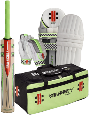 Gray-nicolls Velocity Strike Junior Kit - Gray Nicolls Beach Cricket Set (480x480), Png Download