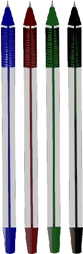 Felt Pen - Pen (250x500), Png Download