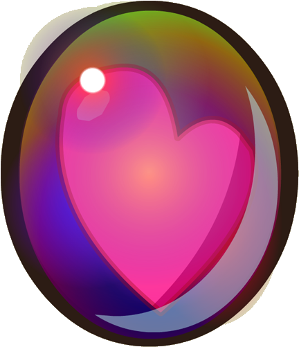 Heart-shaped Fairywork - Web Development Tools (500x500), Png Download