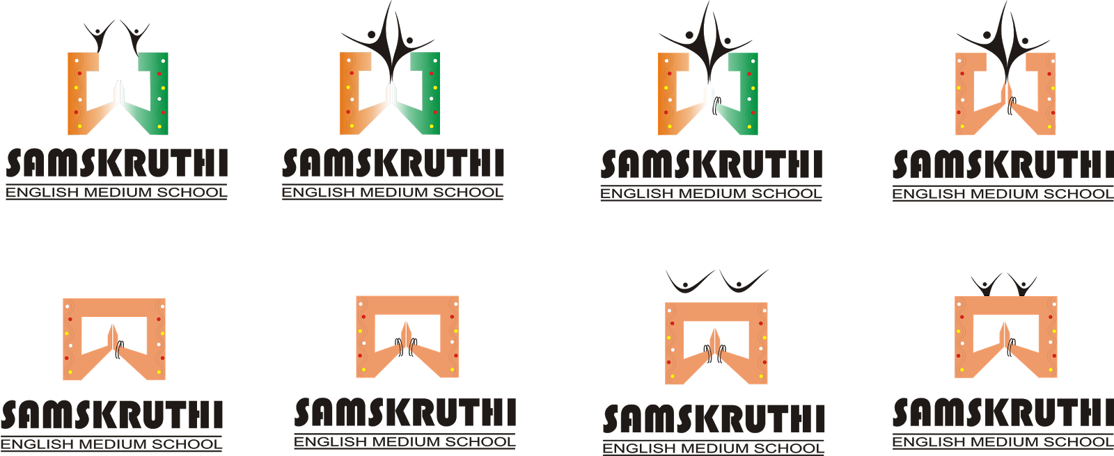 In This Logo Explains About That ”indian Tradition - Graphic Design (1600x656), Png Download