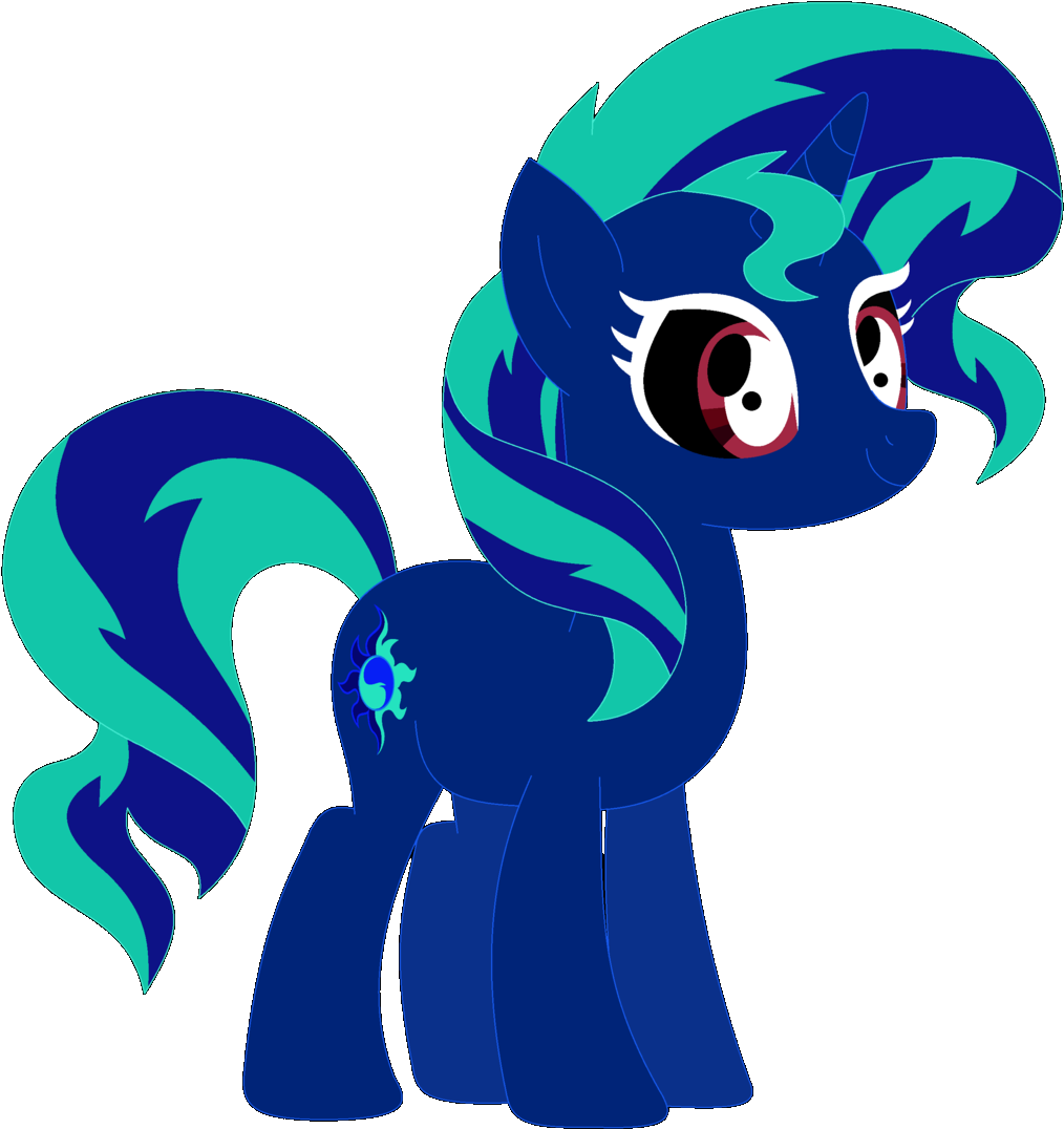 Ra1nb0wk1tty, Inverted Colors, Safe, Simple Background, - Filename (1024x1087), Png Download