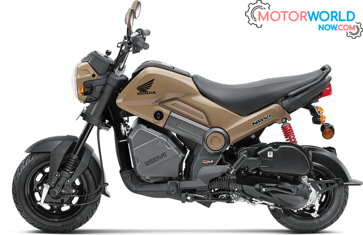 Honda, Honda Bikes India, Honda India, Honda Motorcycle, - Honda Navi 2018 (720x465), Png Download