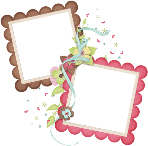 Borders For Paper, Borders And Frames, Png Photo, Flower (500x500), Png Download