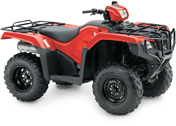 Farm Bikes - Honda Atv (752x517), Png Download