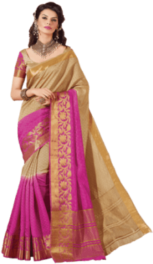 Women Designer Saree - Png Transparent Sarees For Women In Png (300x450), Png Download