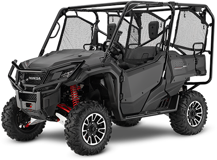 All New Honda Pioneer 1000-3p Le - 2018 Honda Pioneer 1000 5 (472x345), Png Download