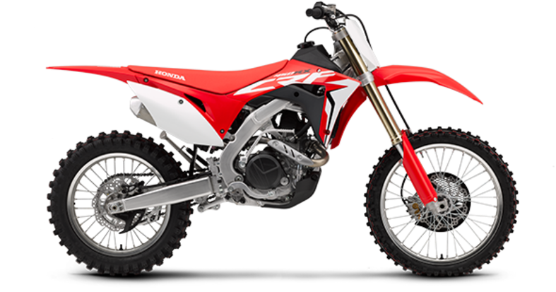 Crf450rx - Honda Crf 450 2018 (800x533), Png Download
