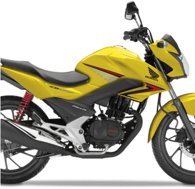 Honda Cb 125f Road Bike Pearl Twinkle Yellow - Honda Cb 125 (400x400), Png Download