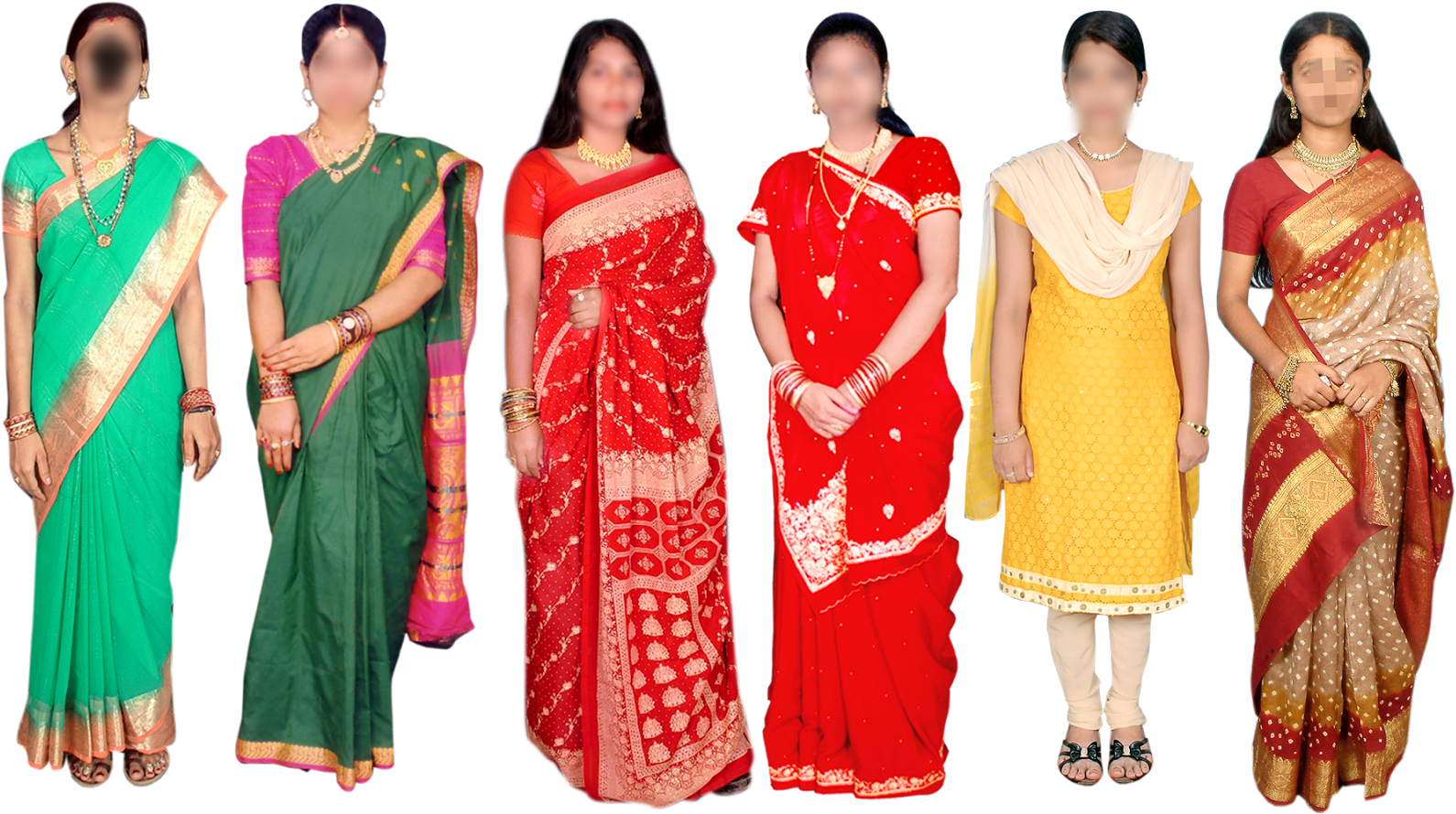 Indian Saree Psd For Women Bridal Dress Indian - Saree Psd (1600x1067), Png Download