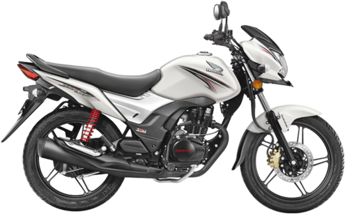 Honda Motorcycle Png - Honda Shine Sp All Colours (500x330), Png Download