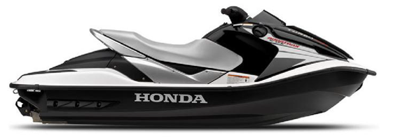 Honda Watercraft Parts - Fx Cruiser Ho 2017 (600x370), Png Download