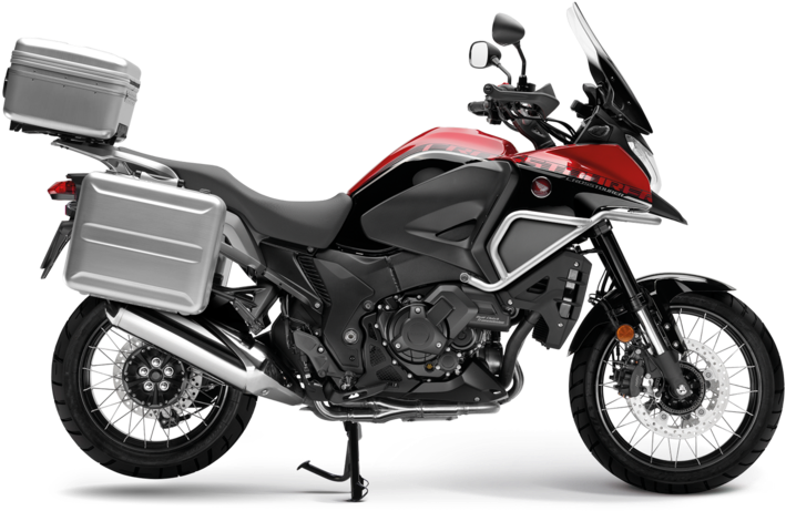 Honda Vfr1200x Crosstourer Highlander (864x591), Png Download
