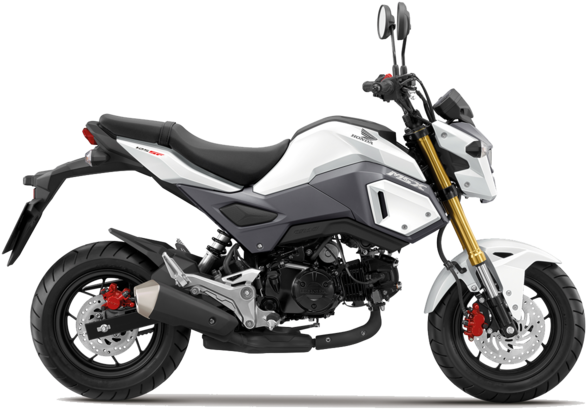 Cbt Bikes - 125cc - Honda Msx 125 (864x486), Png Download