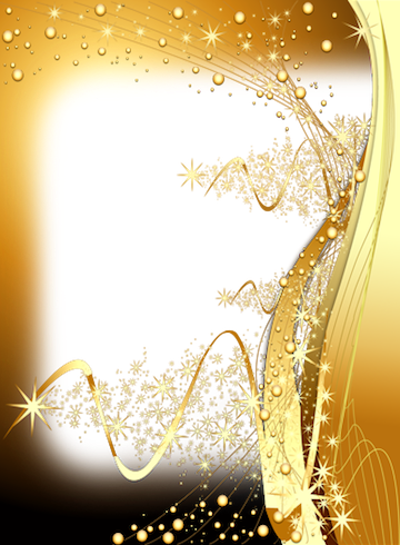Spring Love Frames Spring Love Frames Spring Love Frames - Frame Gold Love Png (360x490), Png Download
