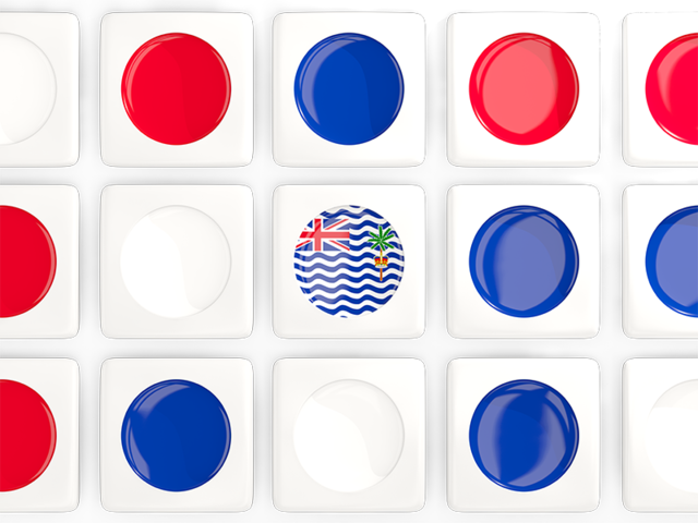 Square Tiles With Flag - Flag (640x480), Png Download