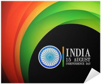 Beautiful India Flag (400x400), Png Download