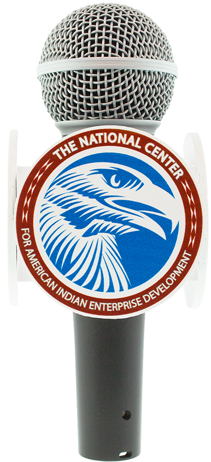 National Center Convention Mic Flag - On Air Mic Flags (1000x1000), Png Download