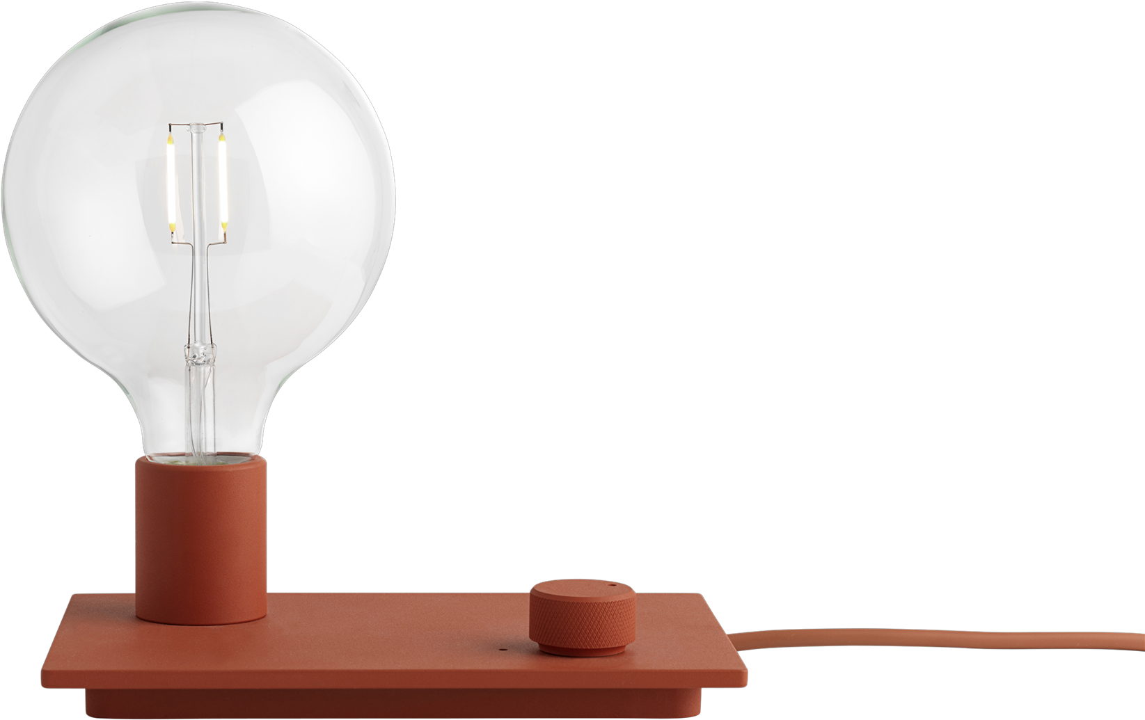 Control Table Lamp Master Control Table Lamp 1506503187 - Muuto Control Black (2000x2000), Png Download