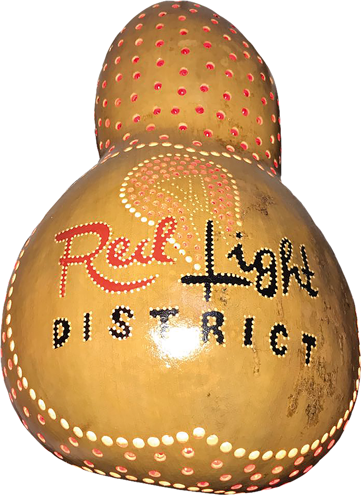 Red Light - Pumpkin Lamp - Pumpkin (723x992), Png Download