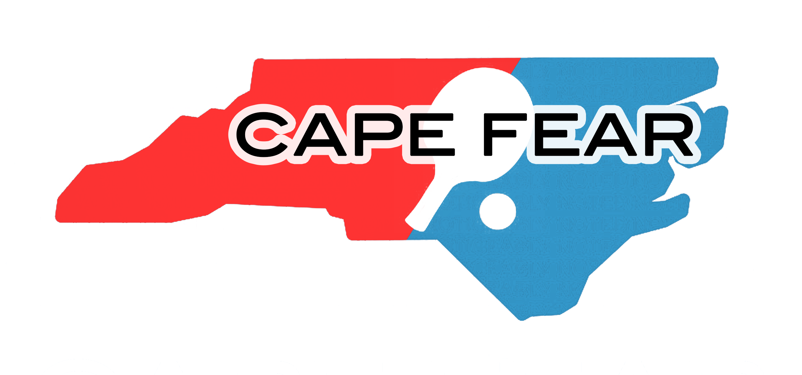 Cape Fear Table Tennis Club - Table Tennis (2735x1239), Png Download