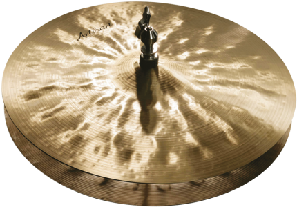 Sabian 15" Artisan Hi Hat Cymbals - Sabian A1502 14" Artisan Hats Cymbal (500x500), Png Download