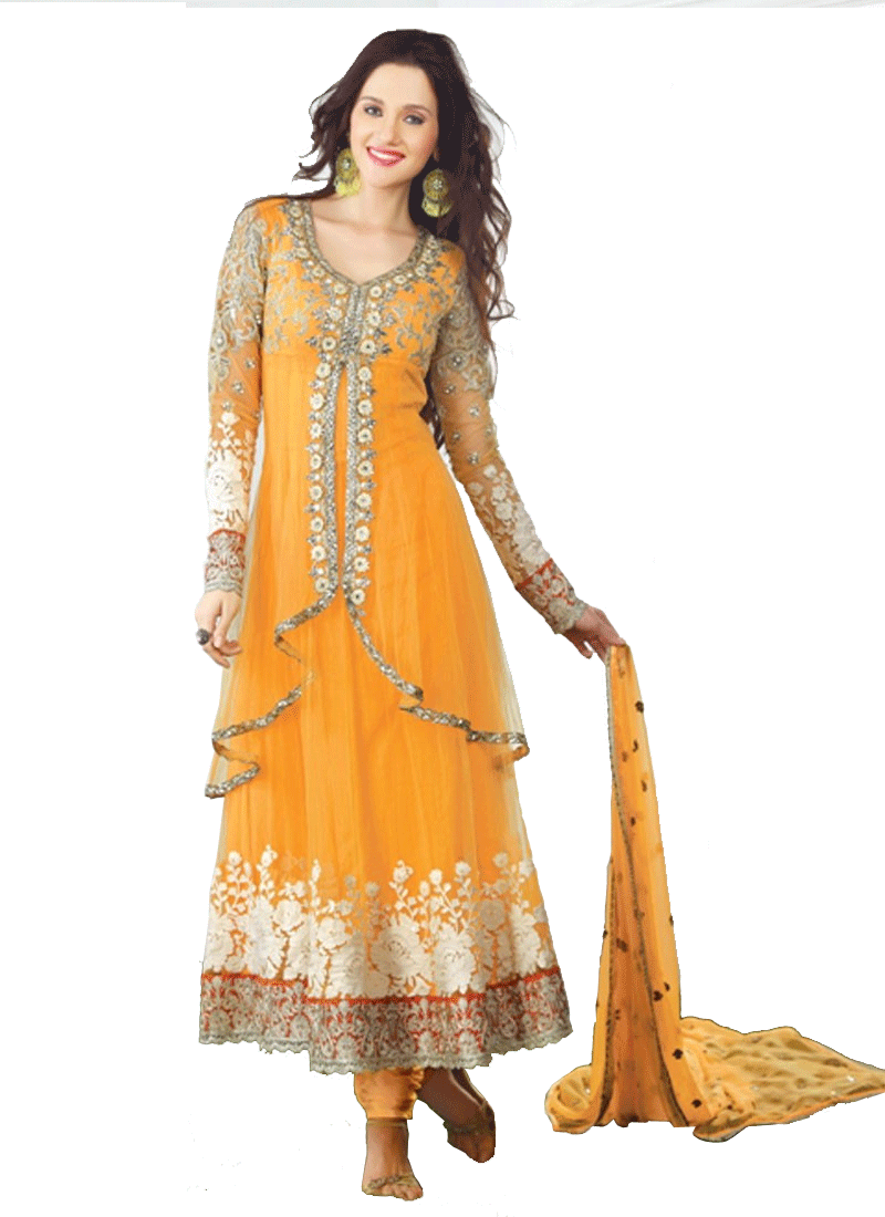 Frock Suit Party Wear (800x1100), Png Download