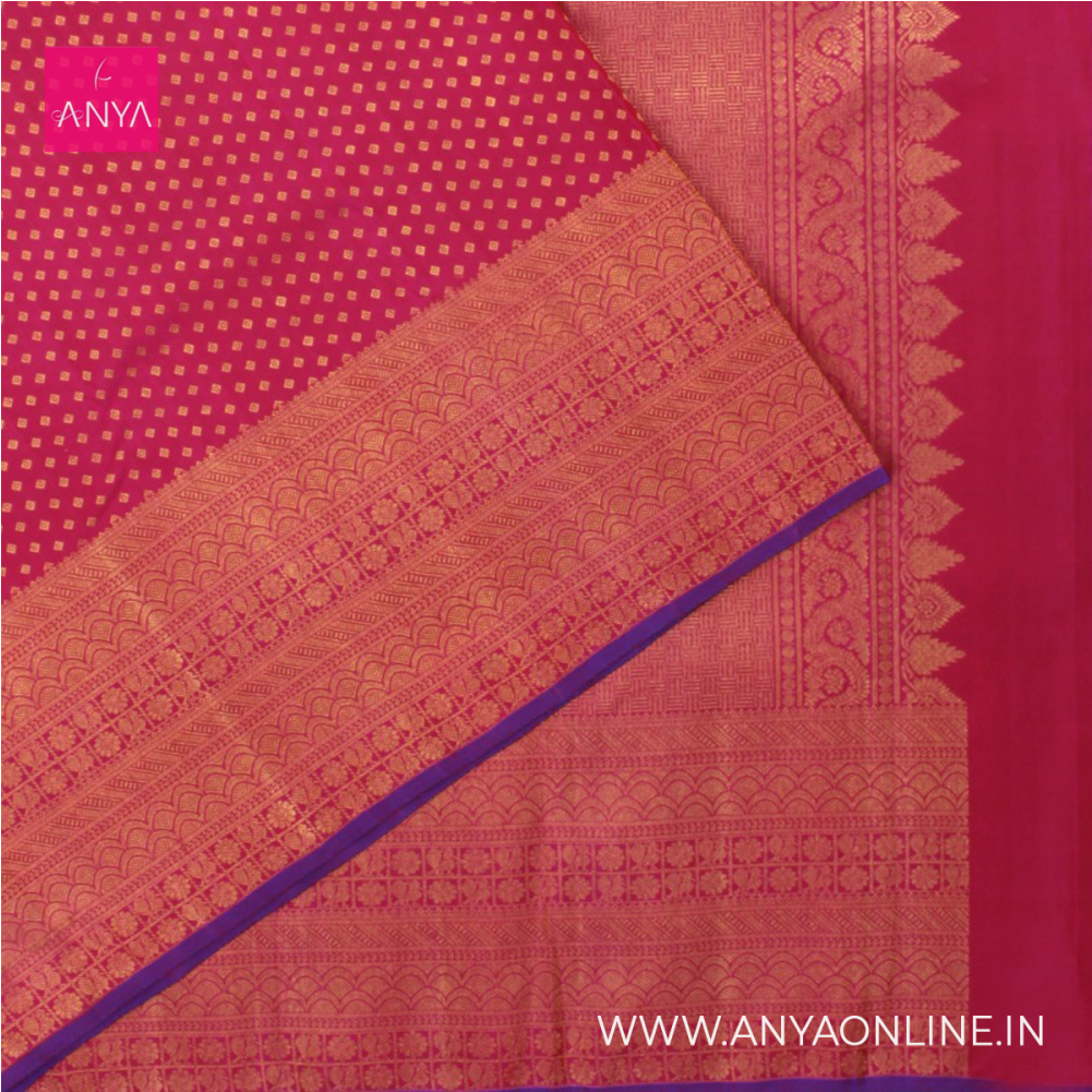 Red Colour Silk Saree - Kanchipuram Silk (1000x1362), Png Download