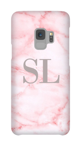 Personalised Cotton Candy Marble Initials Samsung Galaxy - Samsung Galaxy S9 (480x480), Png Download