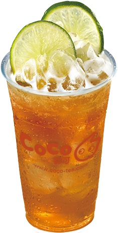 Fresh Lemon Green Tea - Milk Green Tea Png (460x460), Png Download