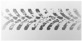 Grunge Tyre Marks Beach Towel (400x400), Png Download