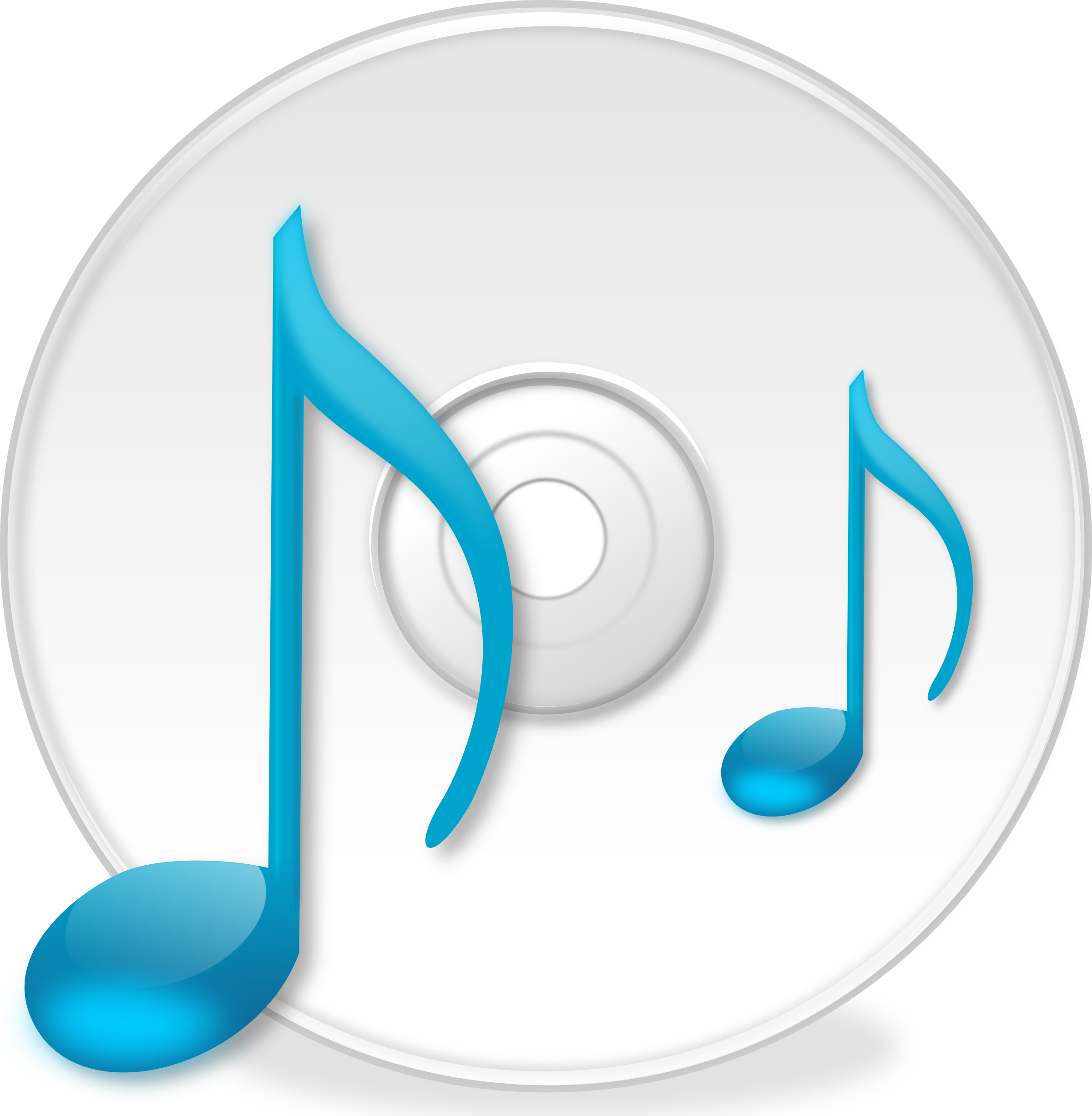 This Free Icons Png Design Of Music Icon (2400x2452), Png Download
