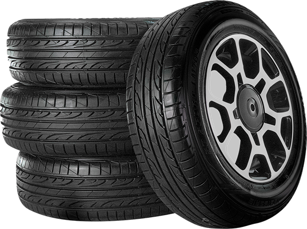 Stacked Tyres - Tire (600x447), Png Download