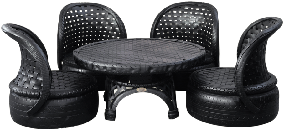 4 Pool Chairs Pool Table Woven - Art (921x435), Png Download