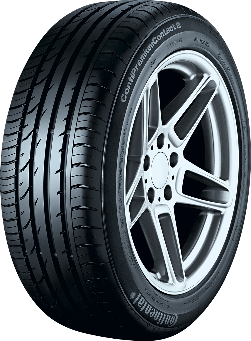 Contipremiumcontact™ 2 Tyre Image - Contipremiumcontact 2 205 55r16 (856x1160), Png Download
