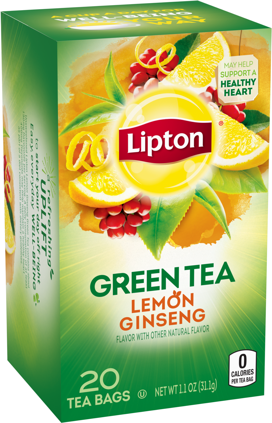 Lipton Teabags Box 100 (1500x1500), Png Download