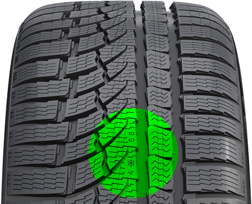 This Innovation Is Used In These Products - Nokian Tyres (720x440), Png Download