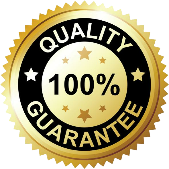 Quality Guaranteed Png Download Image - 100% Quality Png (654x654), Png Download