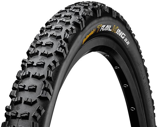 Continental Trail King - Continental Trail King Mountain Bike Tyre 26 X 2.4 (570x440), Png Download