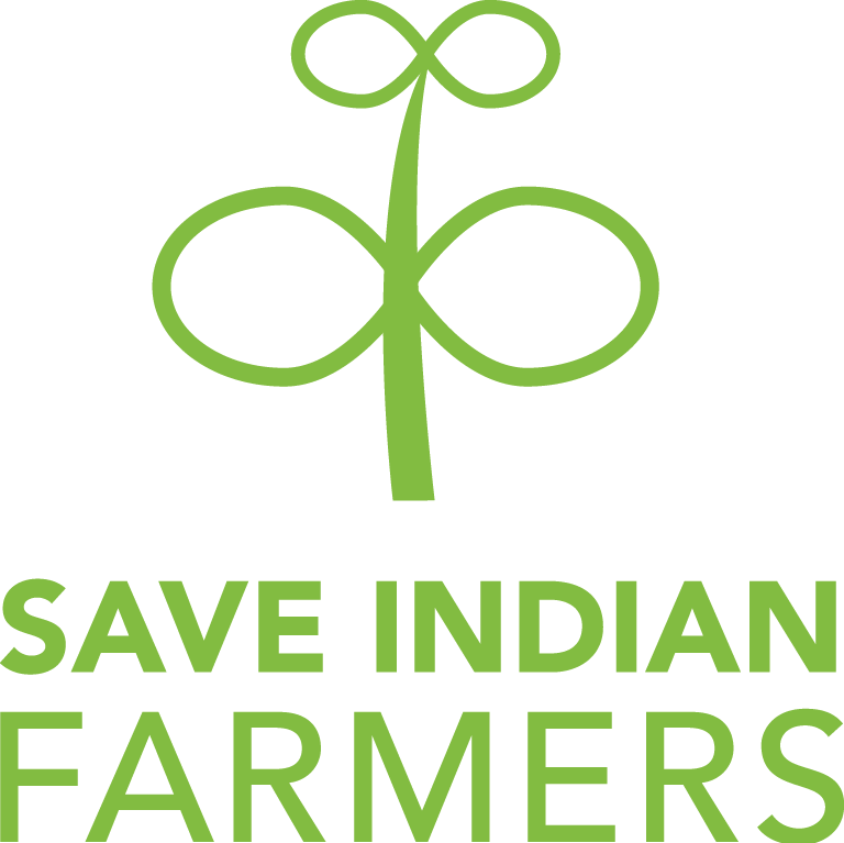 Save Farmers Save India (768x767), Png Download