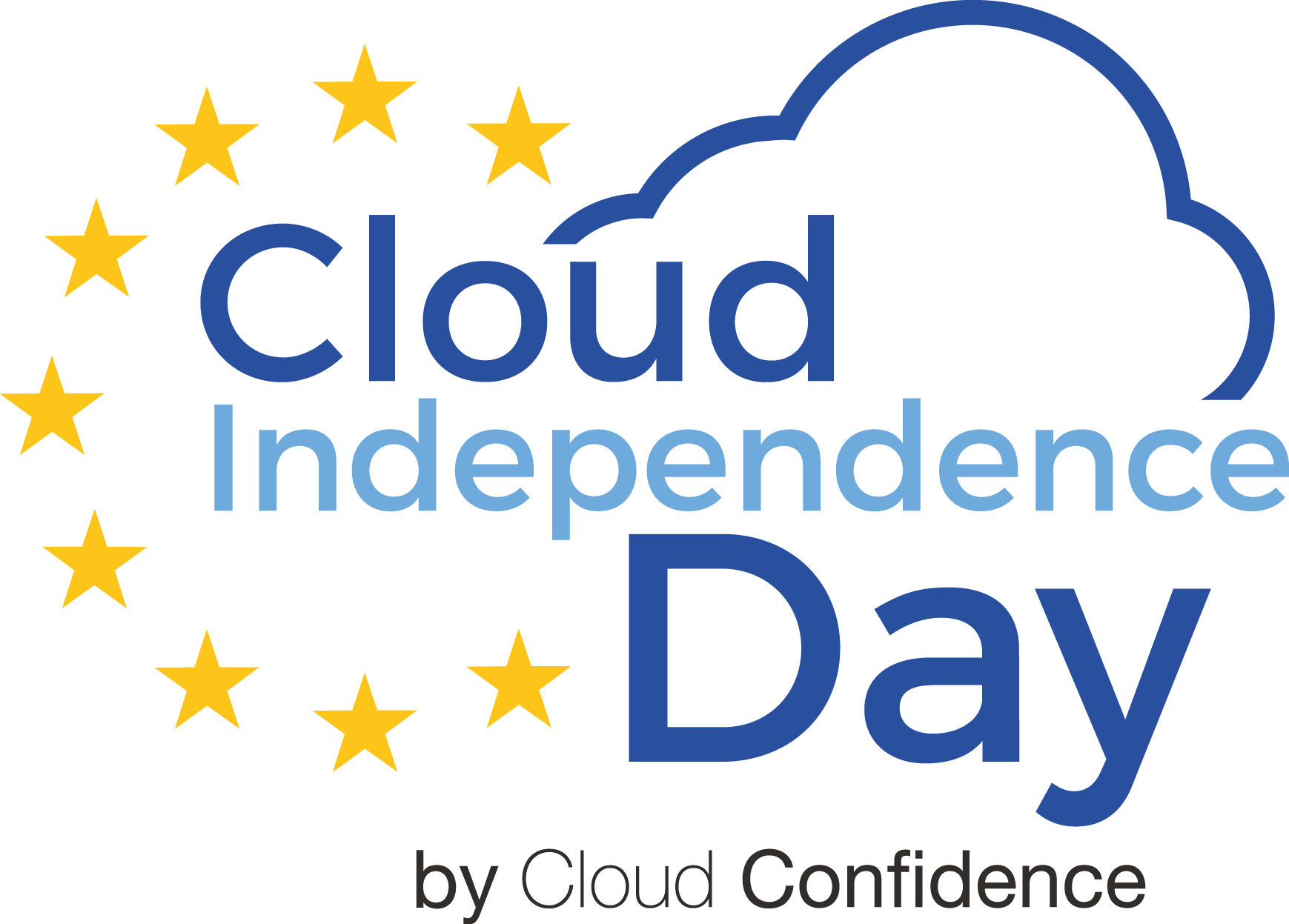Cloud Independence Day - Graphic Design (1739x1247), Png Download