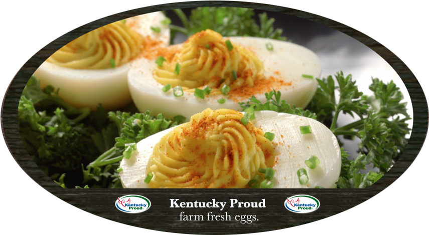 Why Buy Kentucky Proud - Deviled Egg (950x534), Png Download
