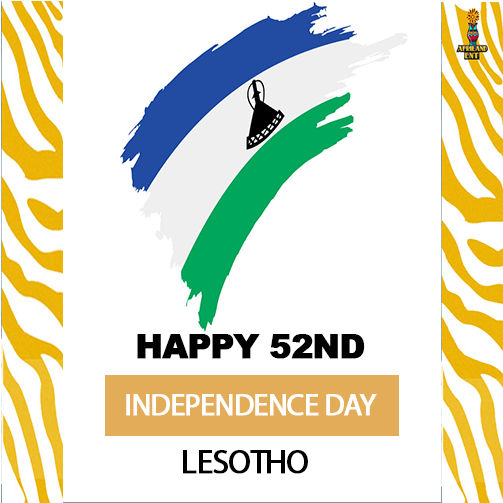 Lesotho's Independence Day, A Very Special Memorable - Independence Day (of Lesotho) (750x502), Png Download