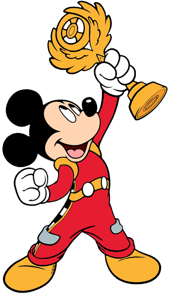 Mickey And The Roadster Racers (341x597), Png Download