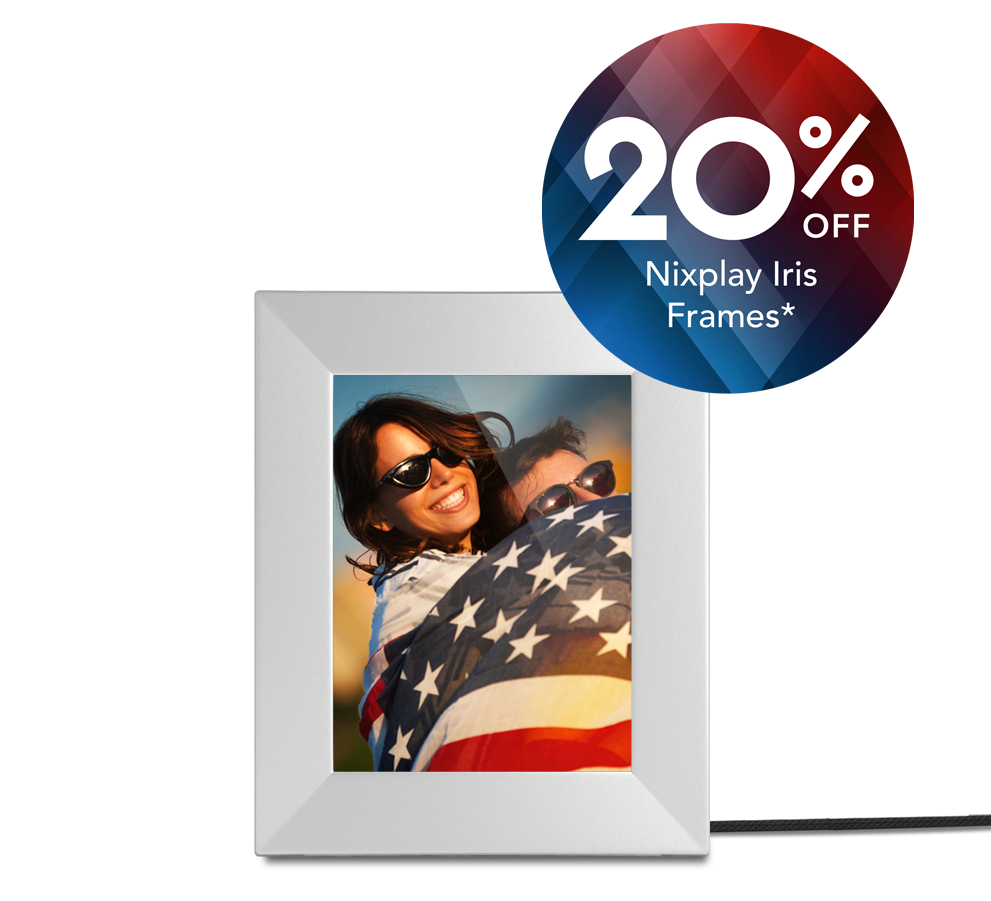 Nixplay Iris 8 Inch - Poster (1080x1080), Png Download