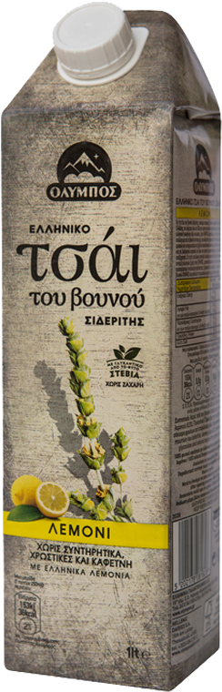 Lemon Tea - Ολυμποσ Τσαι (480x774), Png Download