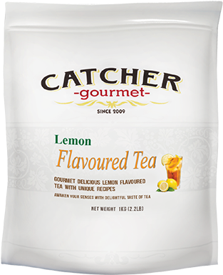 Catcher Gourmet Ice Lemon Tea Premix - Printing (600x420), Png Download