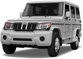 Mahindra Bolero - Mahindra Bolero White Zlx Hd (700x380), Png Download